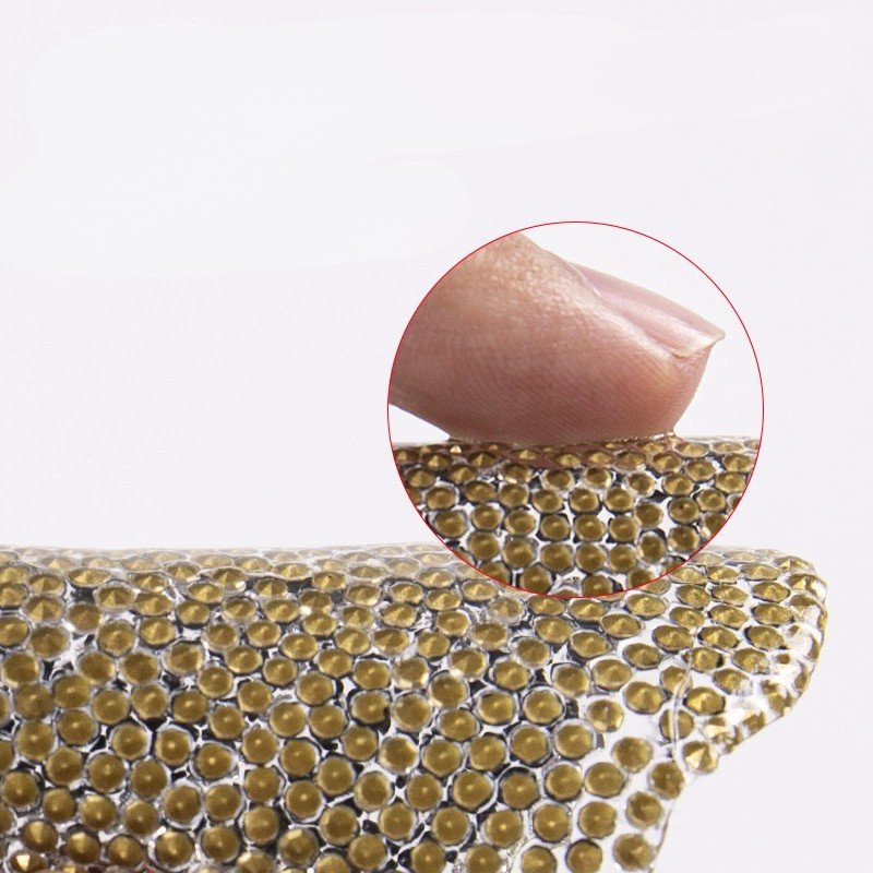 Hand-Brushed Adhesive Diamond Rose Nipple Cover – Invisible Seamless Breast Petals