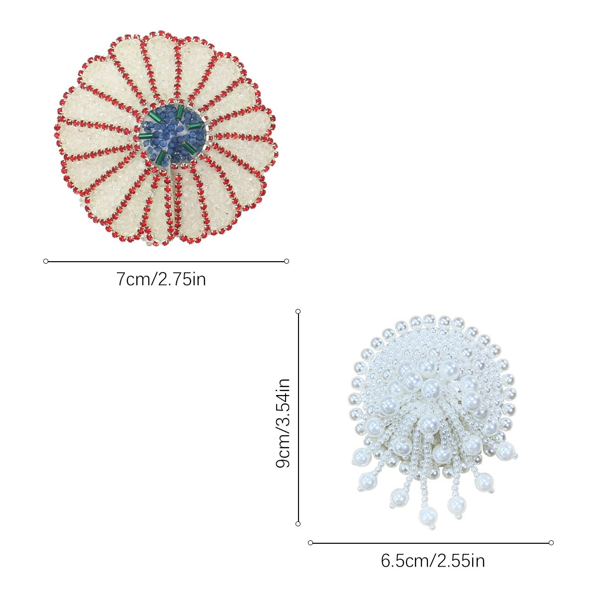 Diamond Tassel Nipple Cover – Customizable Sexy Breast Pasties for Women