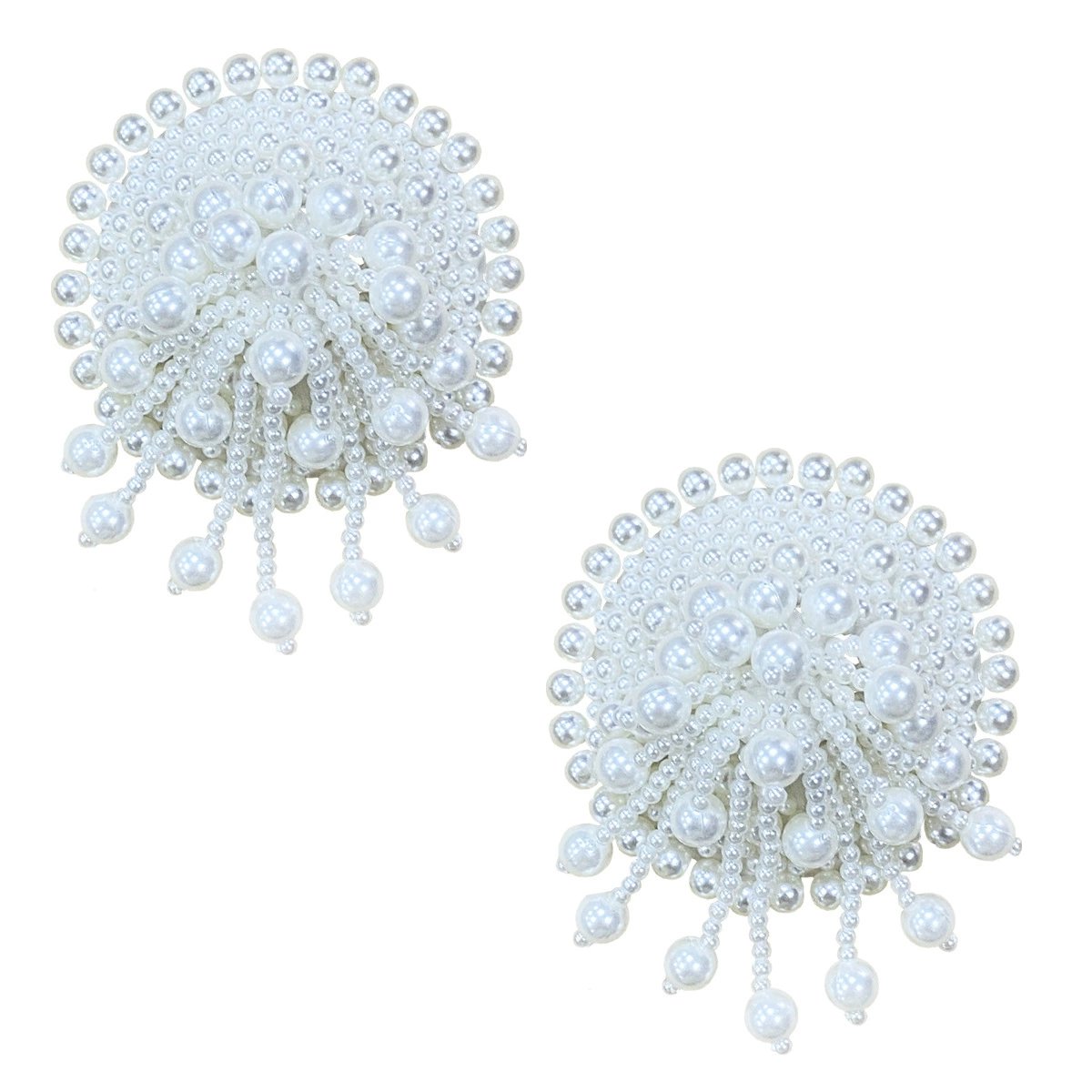 Diamond Tassel Nipple Cover – Customizable Sexy Breast Pasties for Women