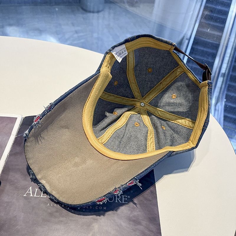 Luxury AB Crystal Rhinestone Baseball Cap for Women – Sparkle Korean Style Adjustable Hat