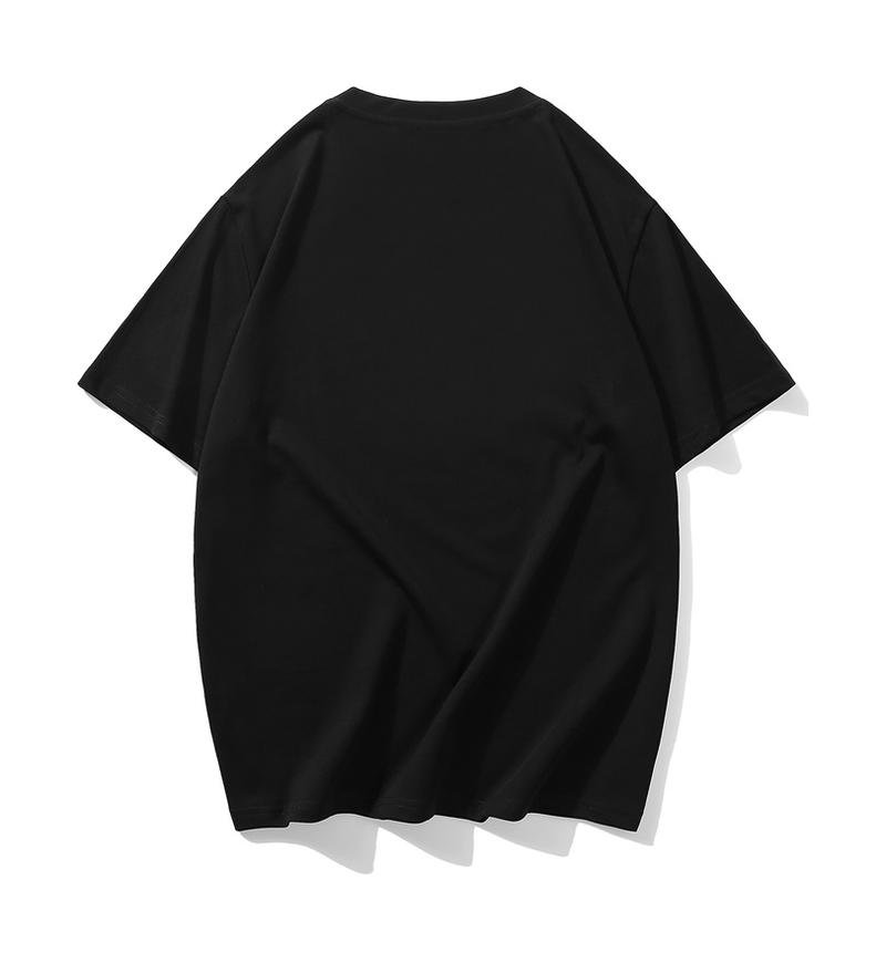 Premium 40S 2-Ply 100% Cotton Basic Crew Neck Adult T-Shirt – Heavyweight 210 GSM OEM Factory Supply