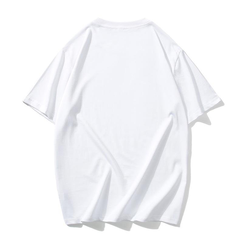 Premium 40S 2-Ply 100% Cotton Basic Crew Neck Adult T-Shirt – Heavyweight 210 GSM OEM Factory Supply