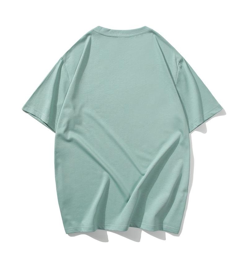 Premium 40S 2-Ply 100% Cotton Basic Crew Neck Adult T-Shirt – Heavyweight 210 GSM OEM Factory Supply