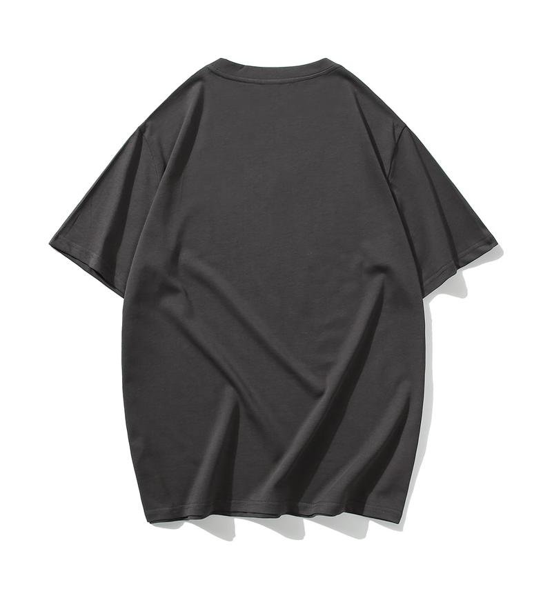 Premium 40S 2-Ply 100% Cotton Basic Crew Neck Adult T-Shirt – Heavyweight 210 GSM OEM Factory Supply