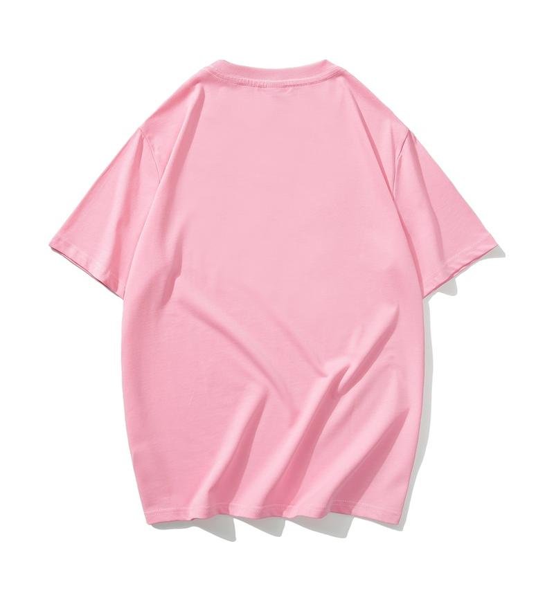 Premium 40S 2-Ply 100% Cotton Basic Crew Neck Adult T-Shirt – Heavyweight 210 GSM OEM Factory Supply