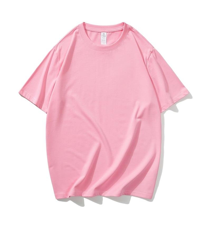 Premium 40S 2-Ply 100% Cotton Basic Crew Neck Adult T-Shirt – Heavyweight 210 GSM OEM Factory Supply