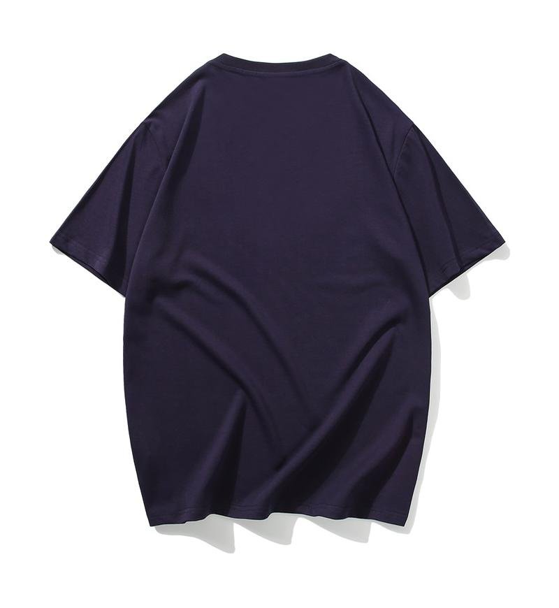 Premium 40S 2-Ply 100% Cotton Basic Crew Neck Adult T-Shirt – Heavyweight 210 GSM OEM Factory Supply