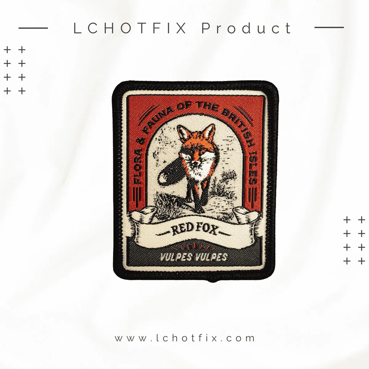 Outdoor embroidered patch reference