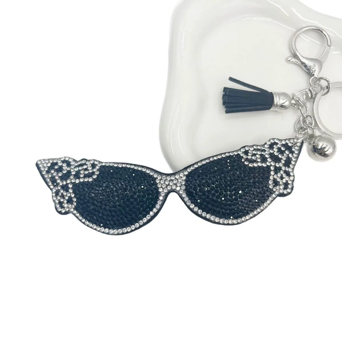 Rhinestone Sunglasses Keychain product image 5