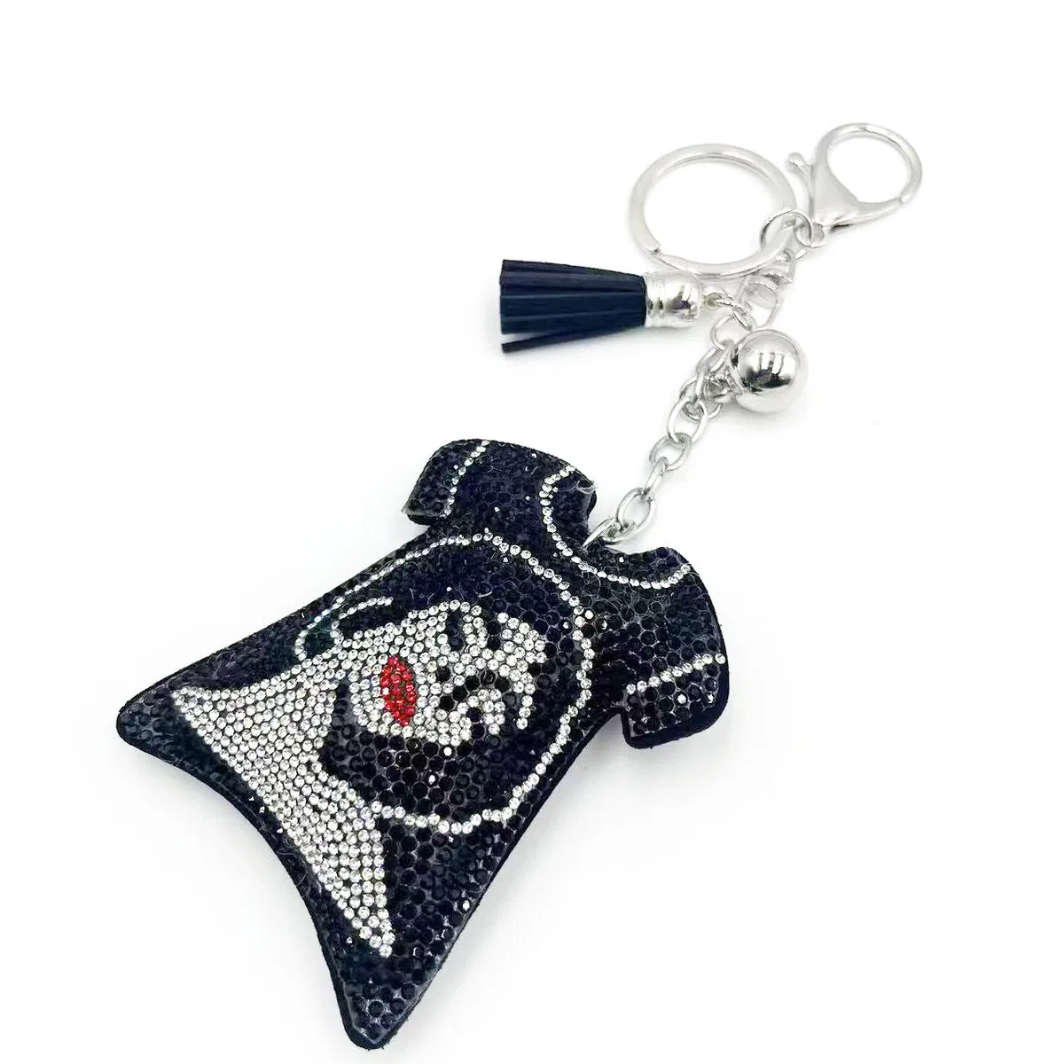 Rhinestone Cartoon Dress Keychain product image 5