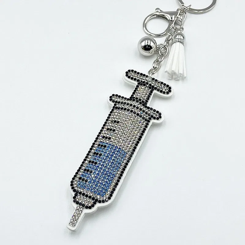Crystal Syringe Keychain product image 2