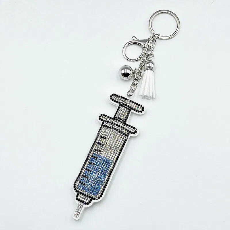 Crystal Syringe Keychain product image 5