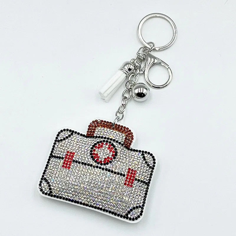 Crystal Medical Kit Keychain product image 2
