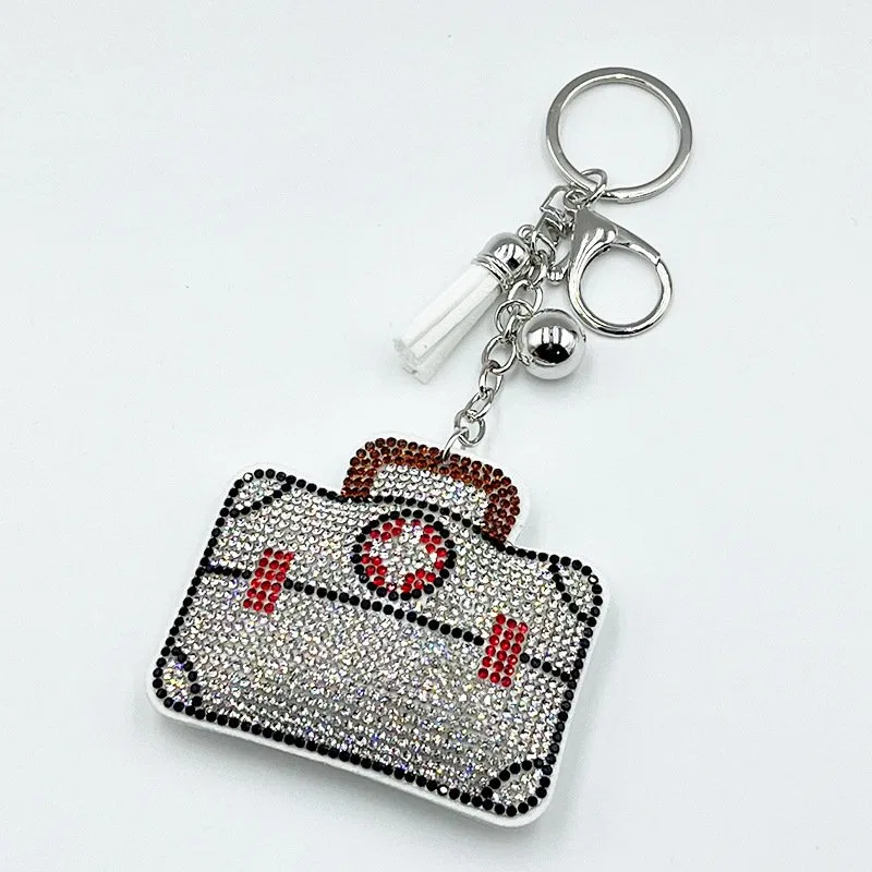 Crystal Medical Kit Keychain product image 5
