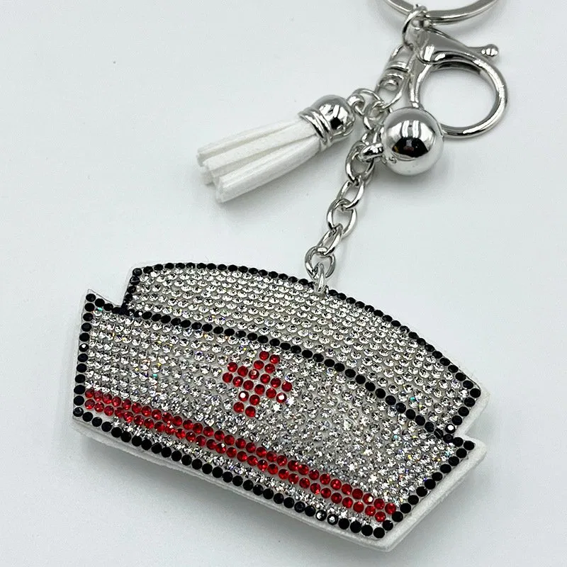 Crystal Nurse Cap Keychain product image 5