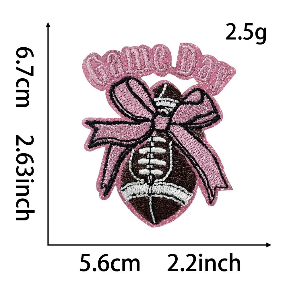 Glitter embroidery comparison