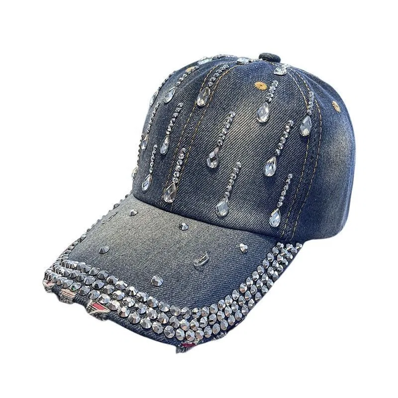 AB Crystal Rhinestone Baseball Cap for Women product image 5