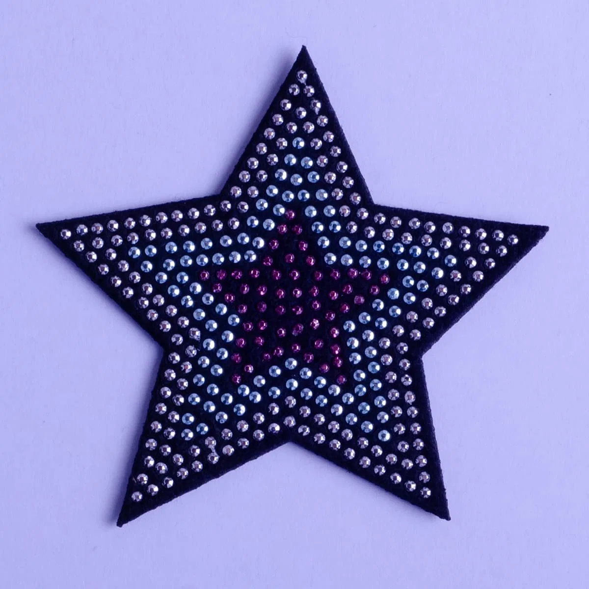 Star Hotfix Rhinestone Felt Patch product image 4