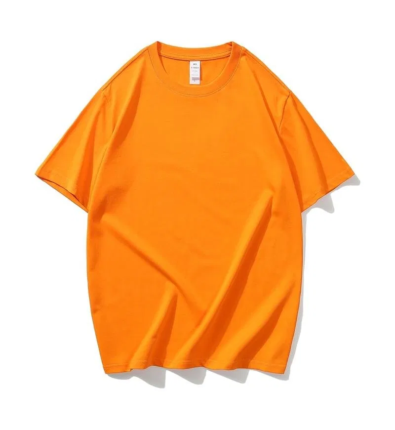 40S 2-Ply 100% Cotton Basic Crew Neck Adult T-Shirt product image 13