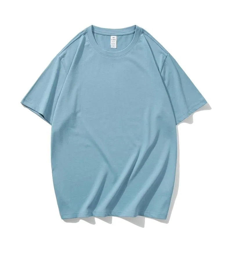 40S 2-Ply 100% Cotton Basic Crew Neck Adult T-Shirt product image 25