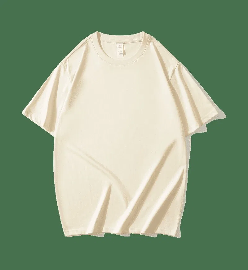 40S 2-Ply 100% Cotton Basic Crew Neck Adult T-Shirt product image 27