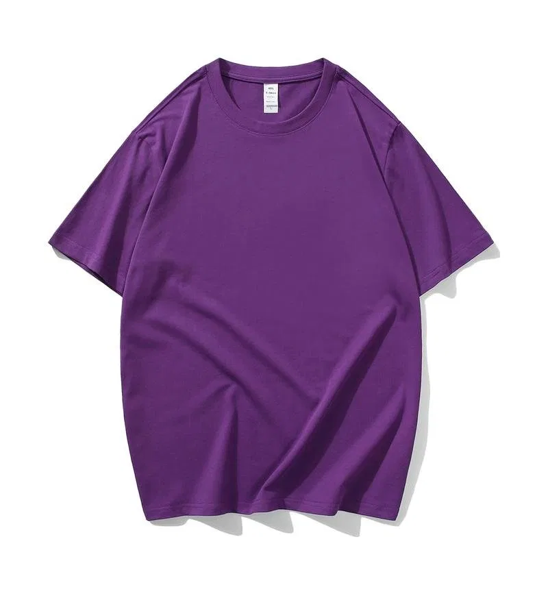 40S 2-Ply 100% Cotton Basic Crew Neck Adult T-Shirt product image 7