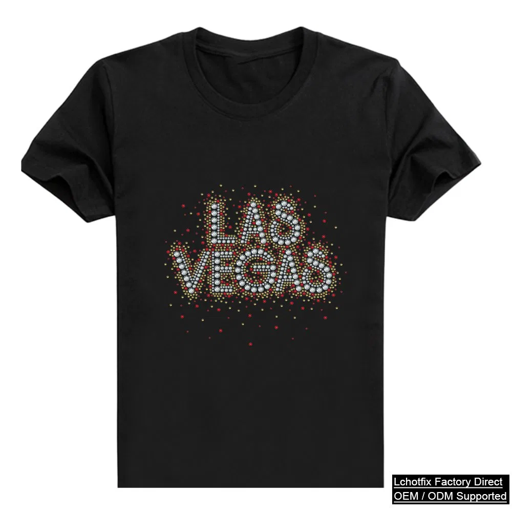 Sparkle Confetti Las Vegas Rhinestone T-Shirt product image 2