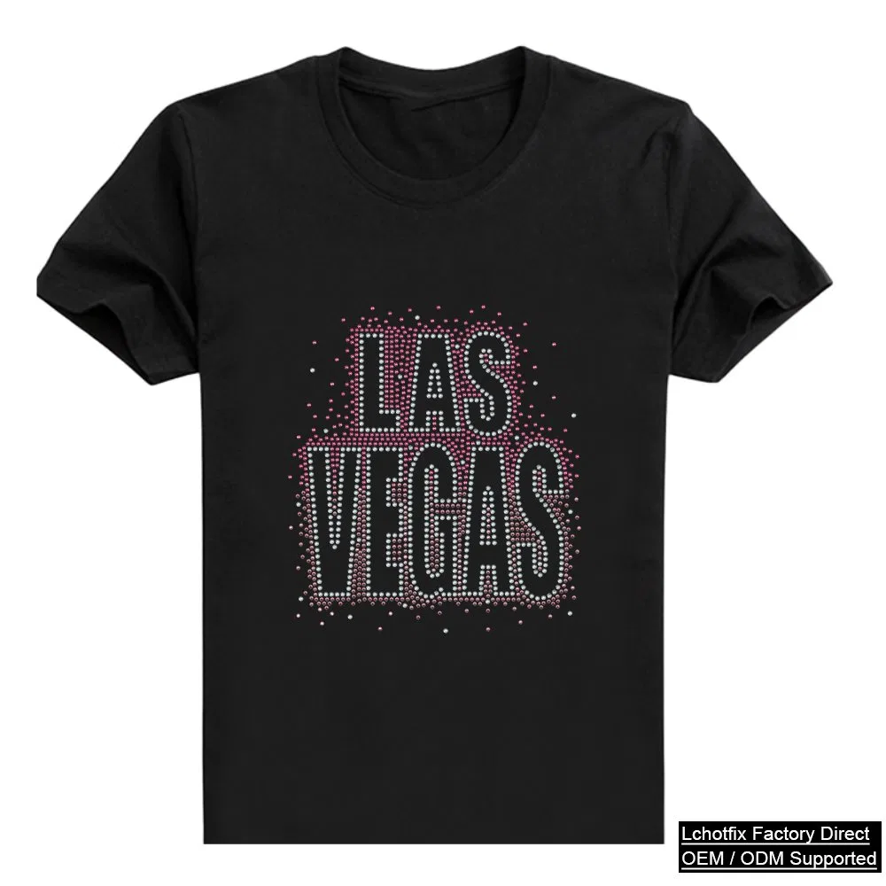 Rhinestone Las Vegas Statement Tee product image 2