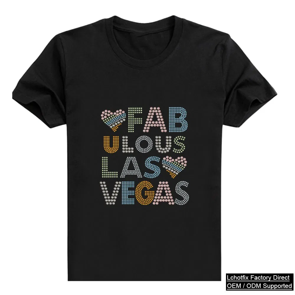 Fabulous Las Vegas Rhinestone T-Shirt product image 2
