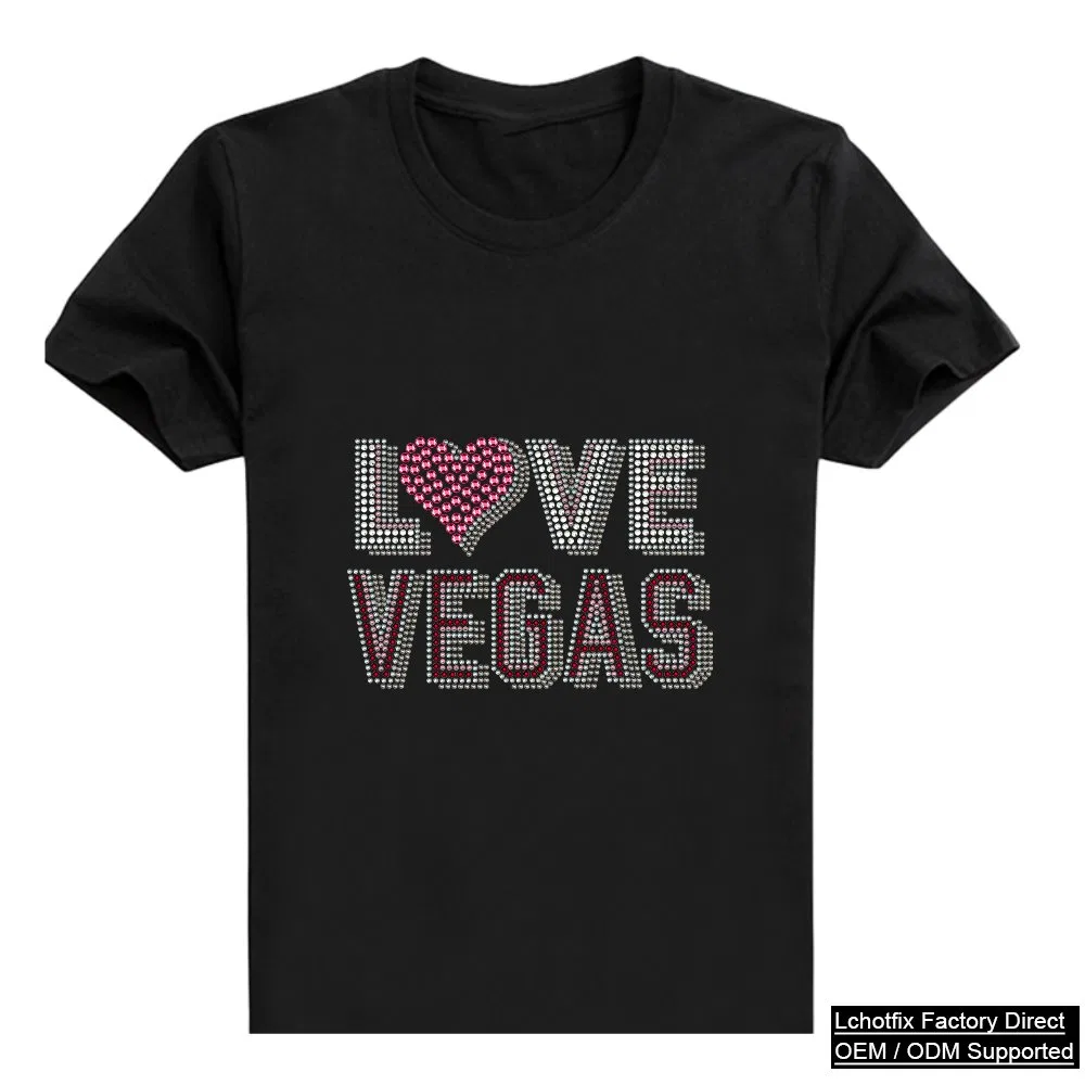 Love Vegas Rhinestone T-Shirt product image 2