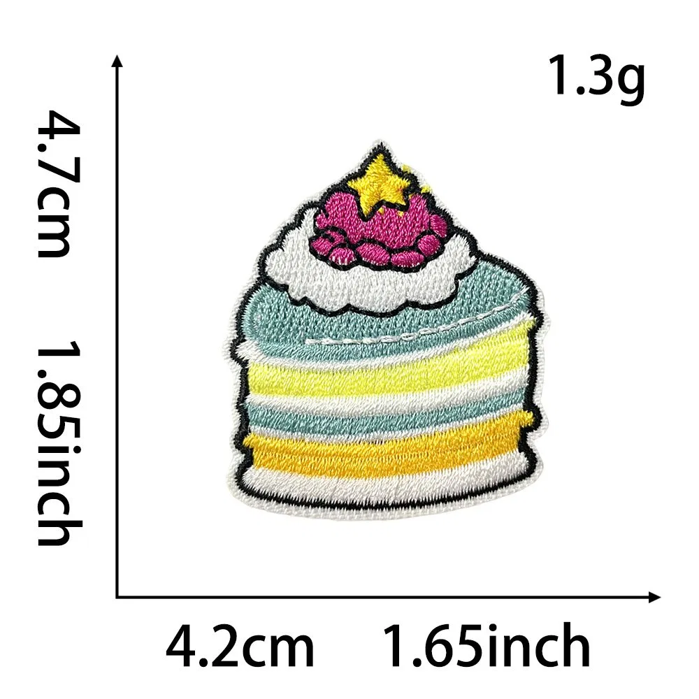 Cartoon Food Patch Sets for Jackets product image 2