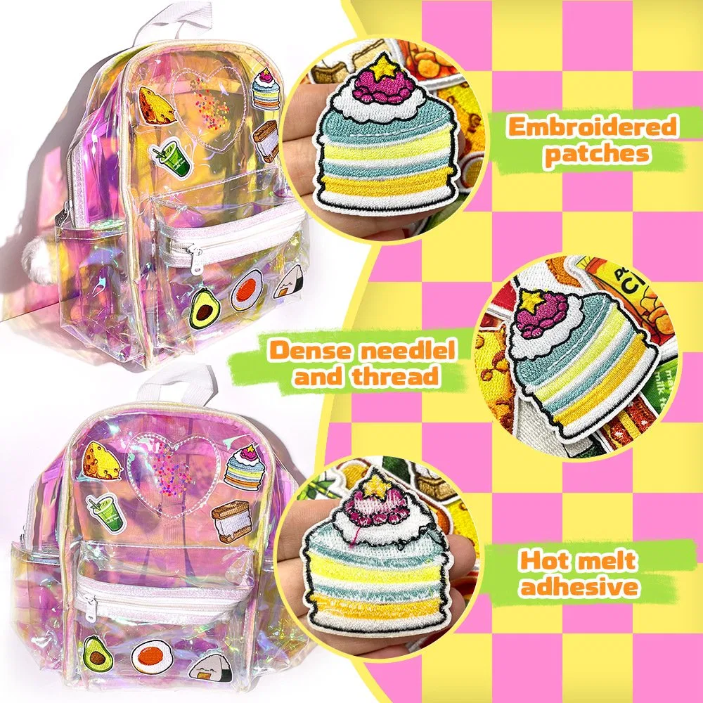 Cartoon Food Patch Sets for Jackets product image 4