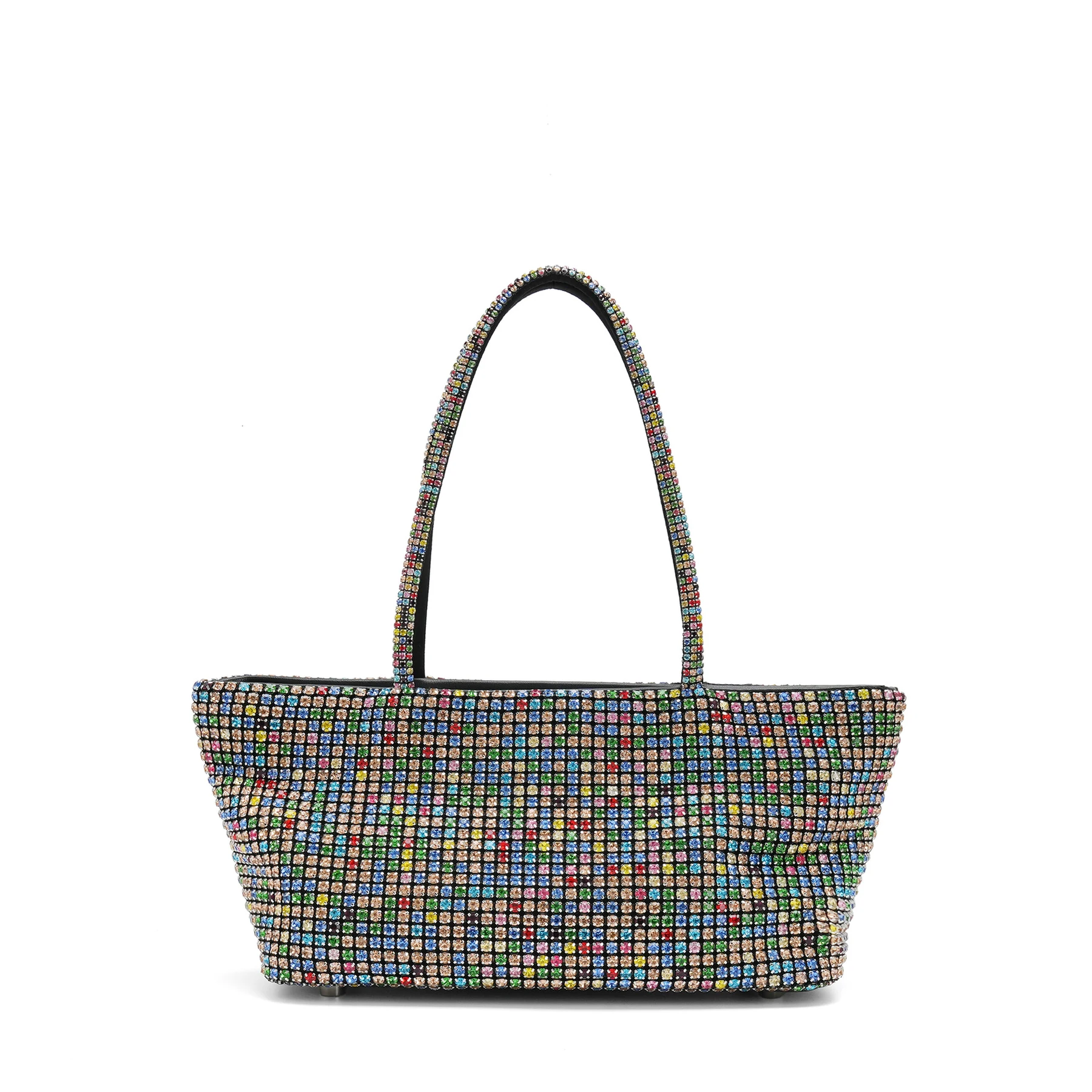Rhinestone Tote Bag with Double Handles product image 4