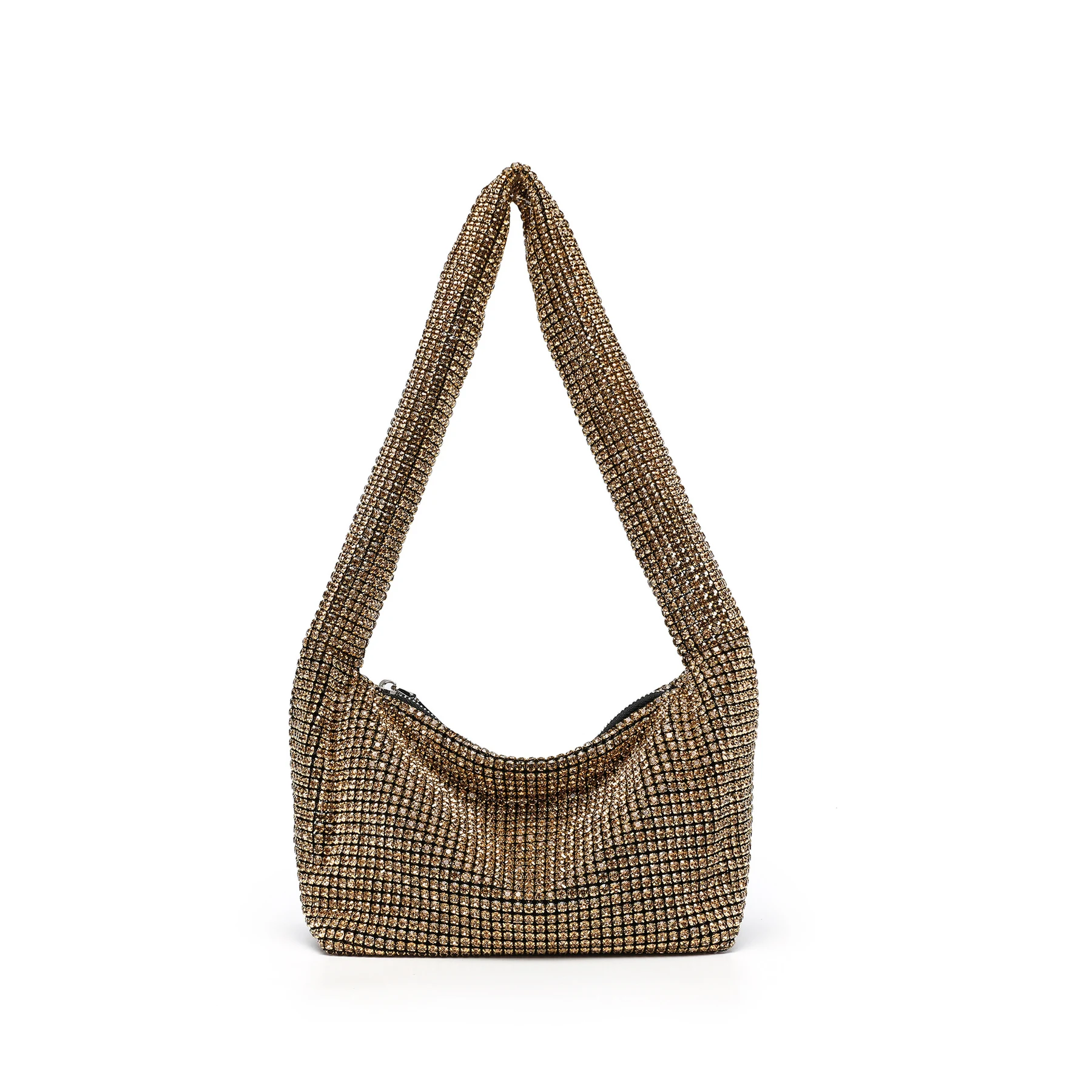 Sparkling Rhinestone Hobo Shoulder Bag product image 3