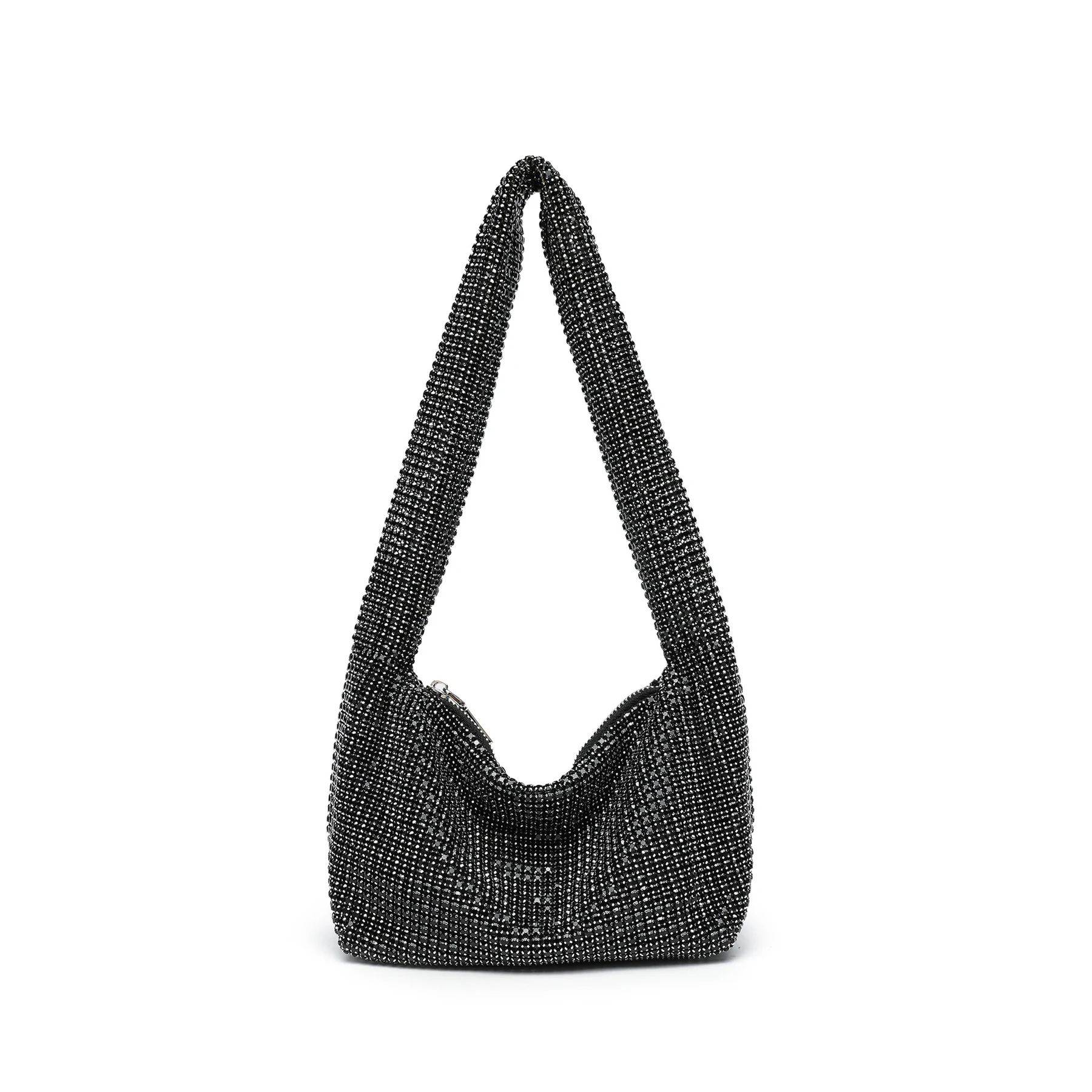 Sparkling Rhinestone Hobo Shoulder Bag product image 4
