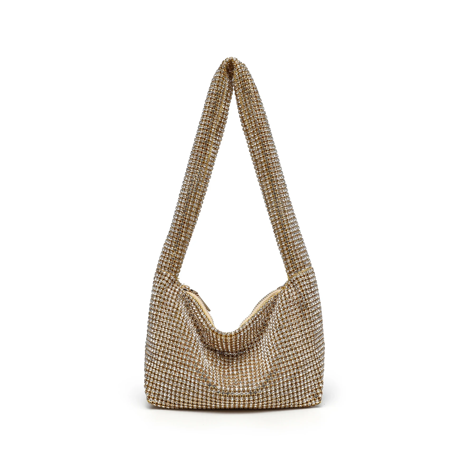 Sparkling Rhinestone Hobo Shoulder Bag product image 5