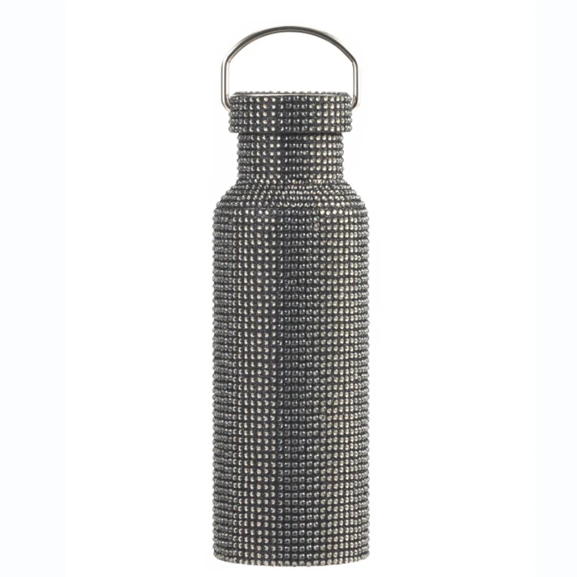 Rhinestone Ring-Handle Water Bottle product image 3