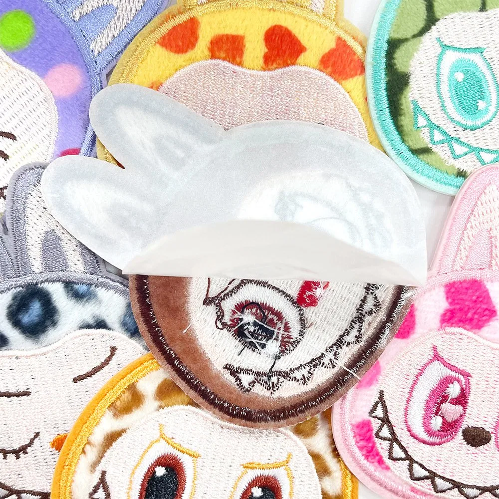 Cartoon No-Sew Embroidered Decorative Patches product image 2