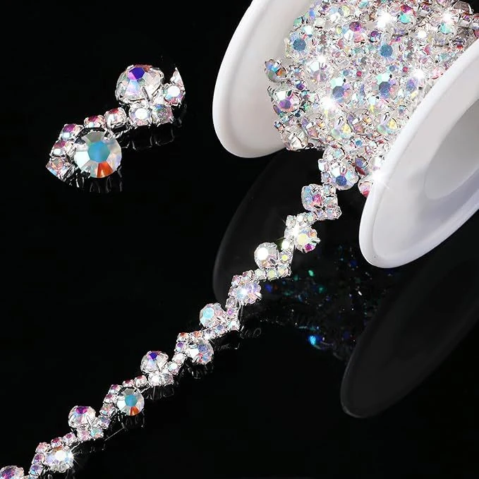 S-Shaped Rhinestone Chain Trim product image 8