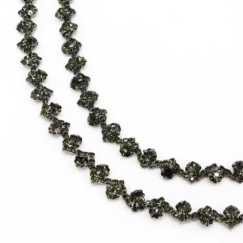 S-Shaped Rhinestone Chain Trim product image 11