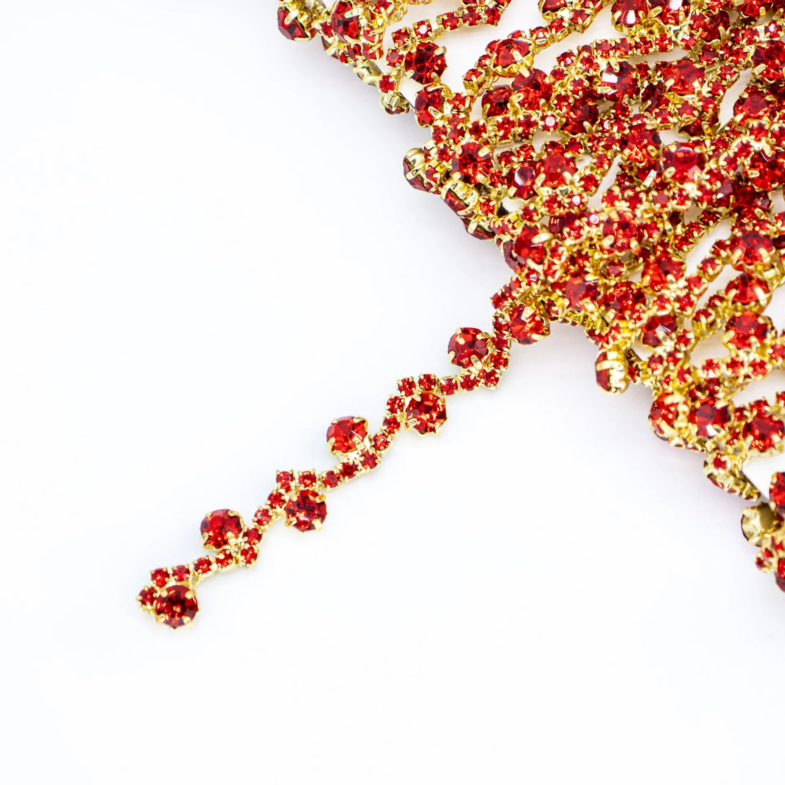 S-Shaped Rhinestone Chain Trim product image 12