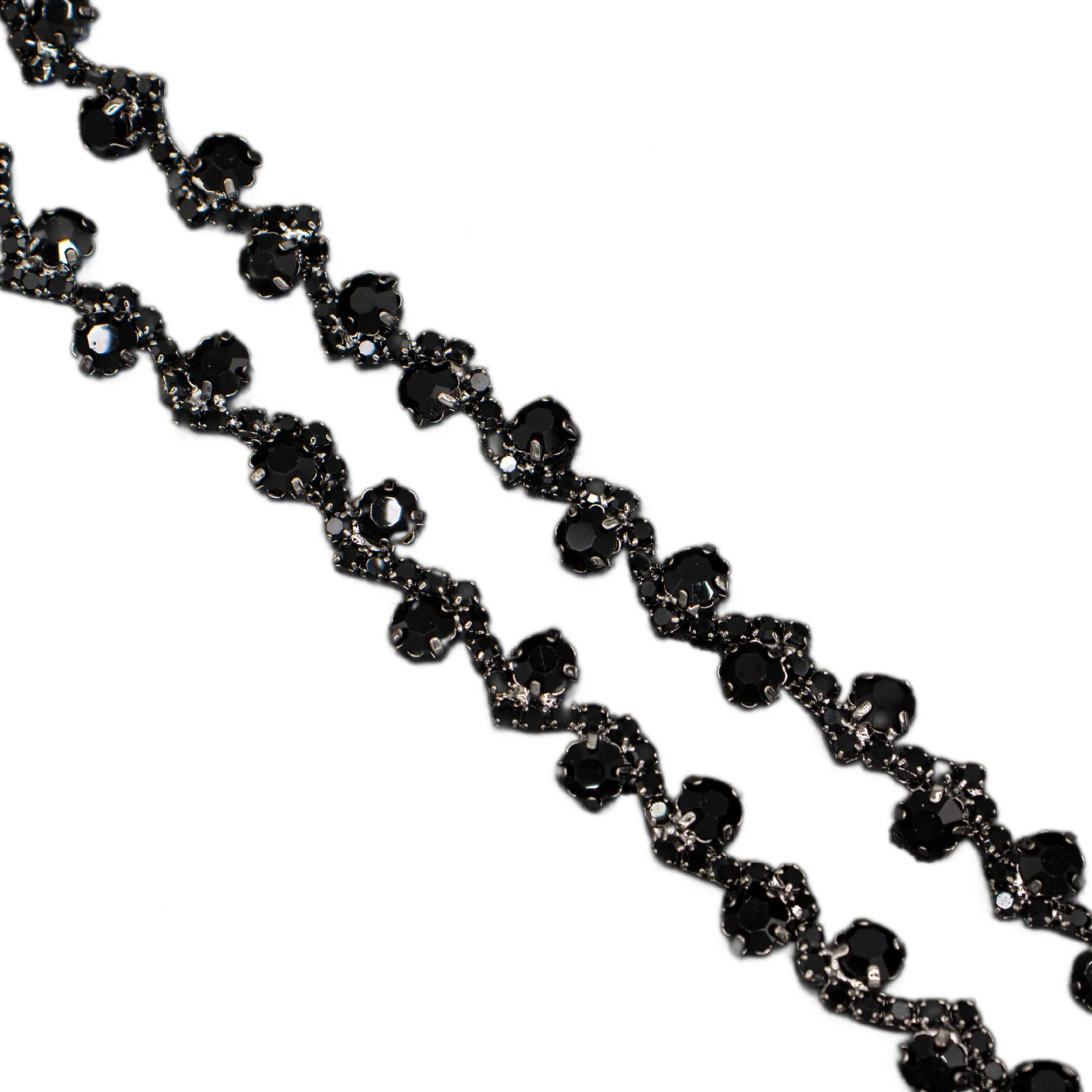 S-Shaped Rhinestone Chain Trim product image 14