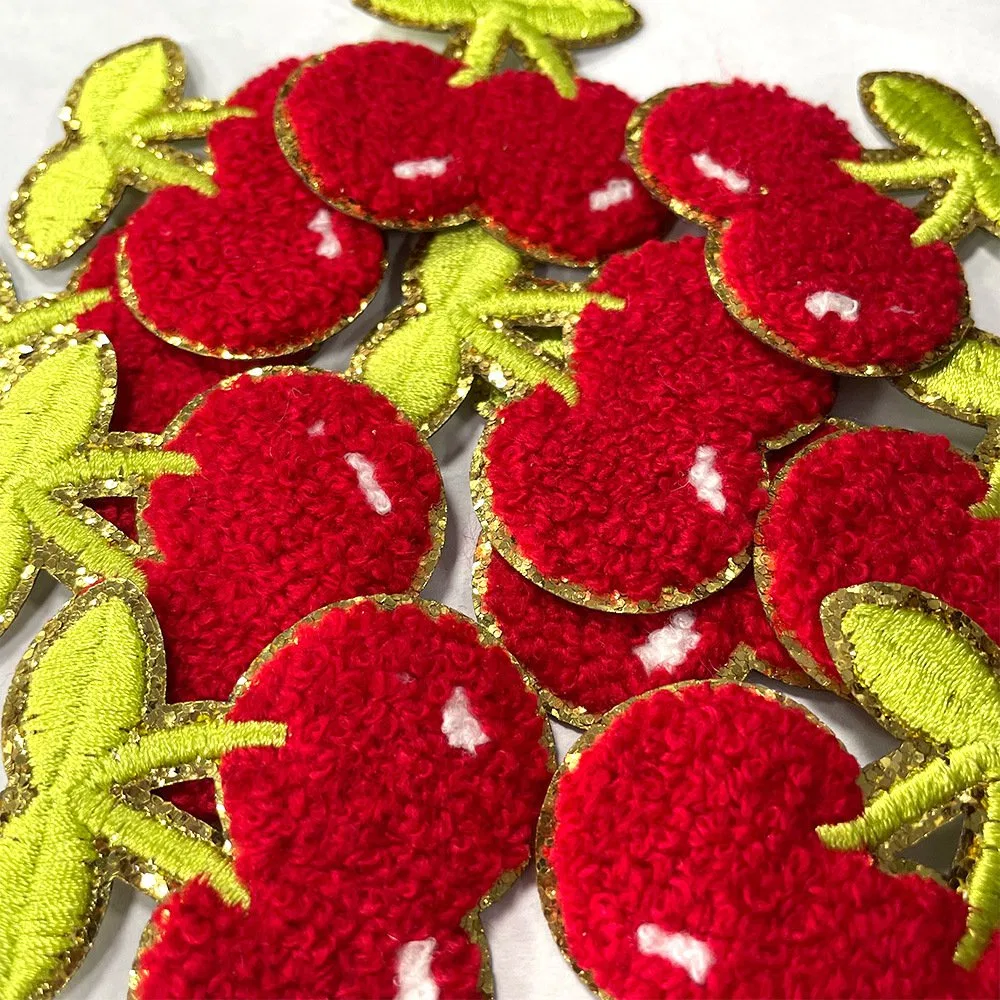 Chenille patch outline