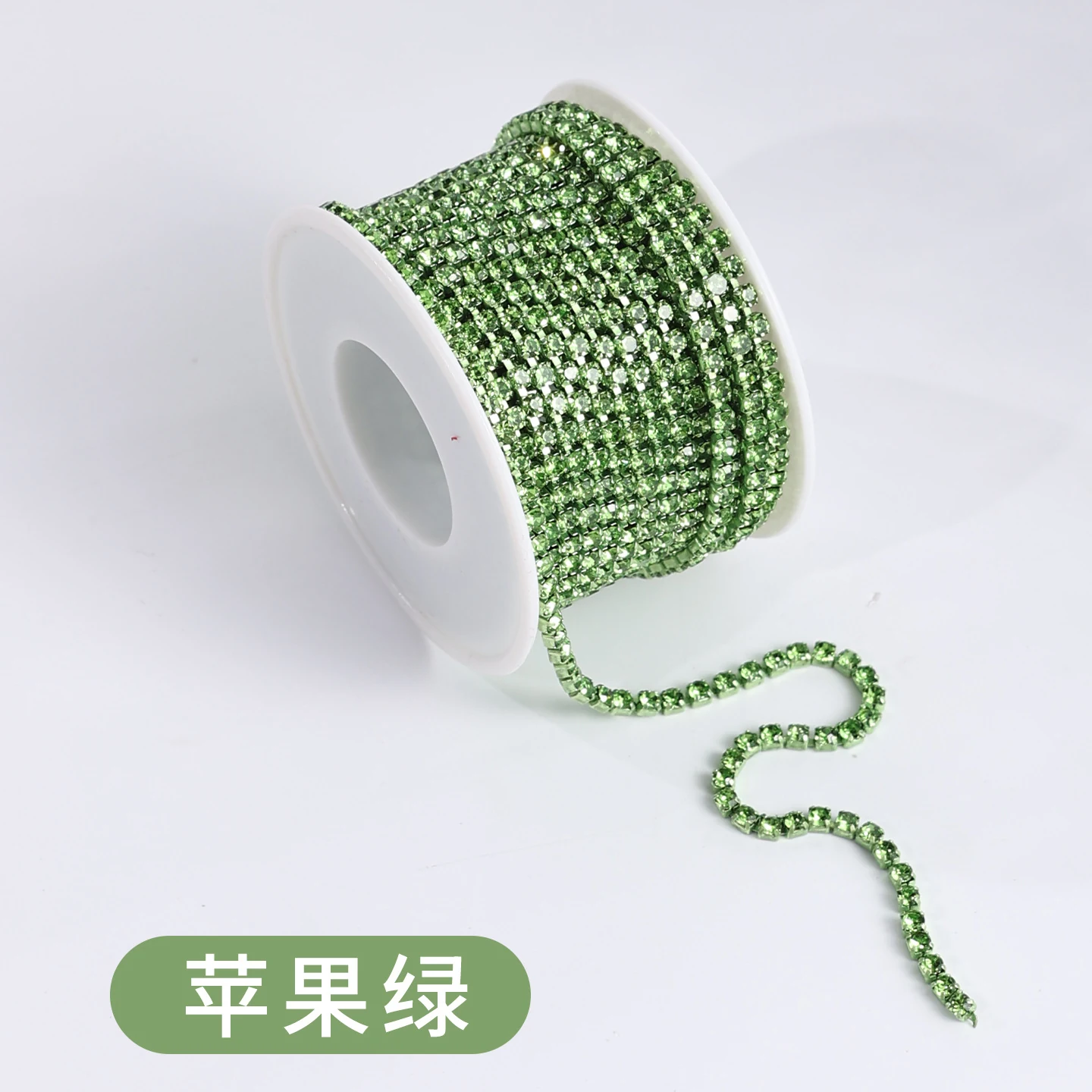 32-Color Electroplated Rhinestone Claw Chain product image 11