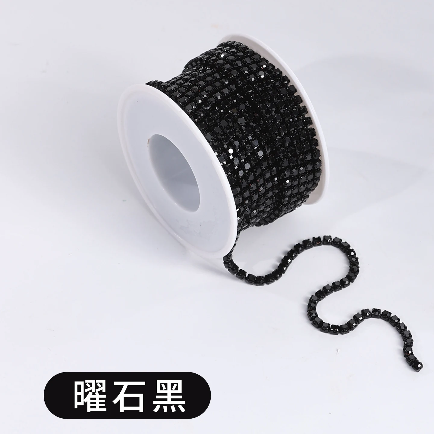 32-Color Electroplated Rhinestone Claw Chain product image 13