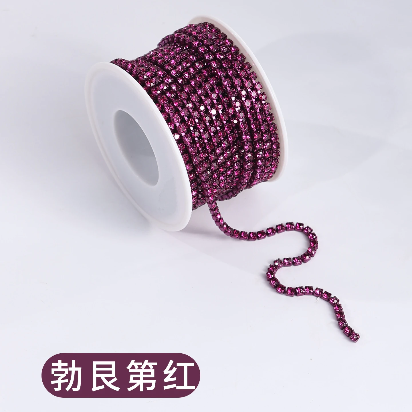 32-Color Electroplated Rhinestone Claw Chain product image 20