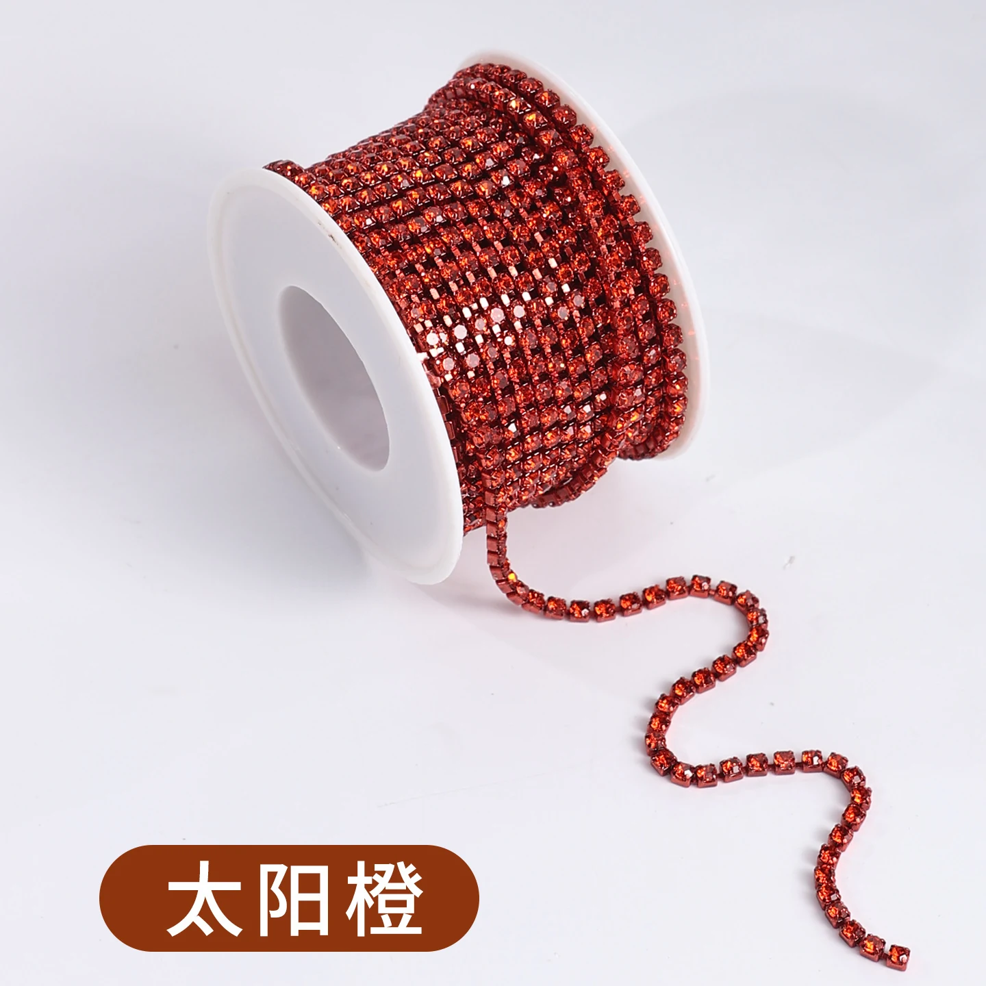 32-Color Electroplated Rhinestone Claw Chain product image 26
