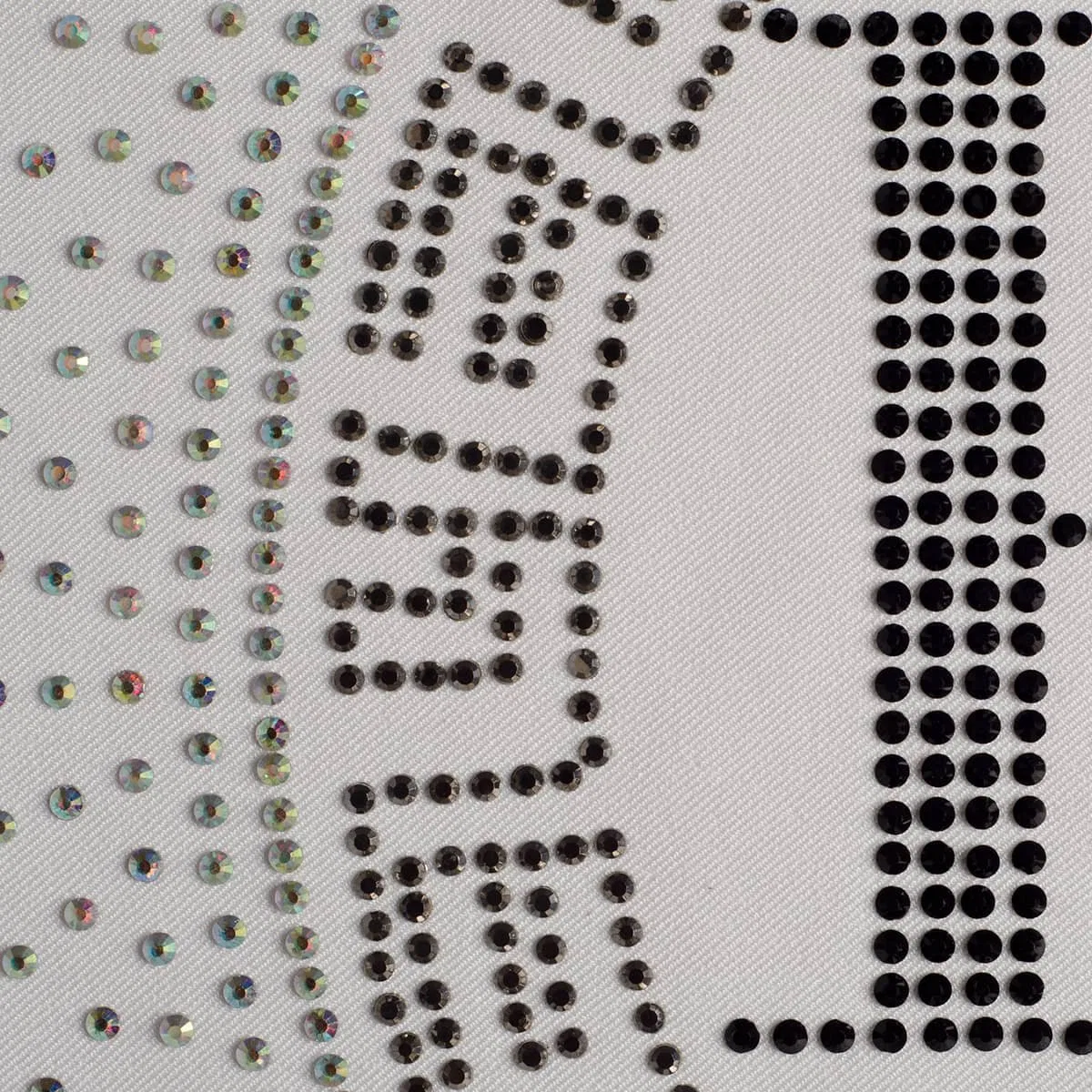 Small rhinestone stock design