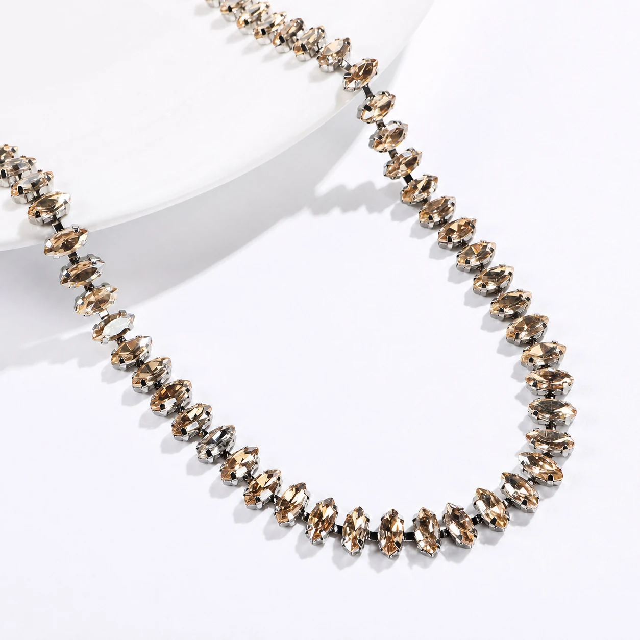 1.2 cm Marquise Rhinestone Chain product image 14