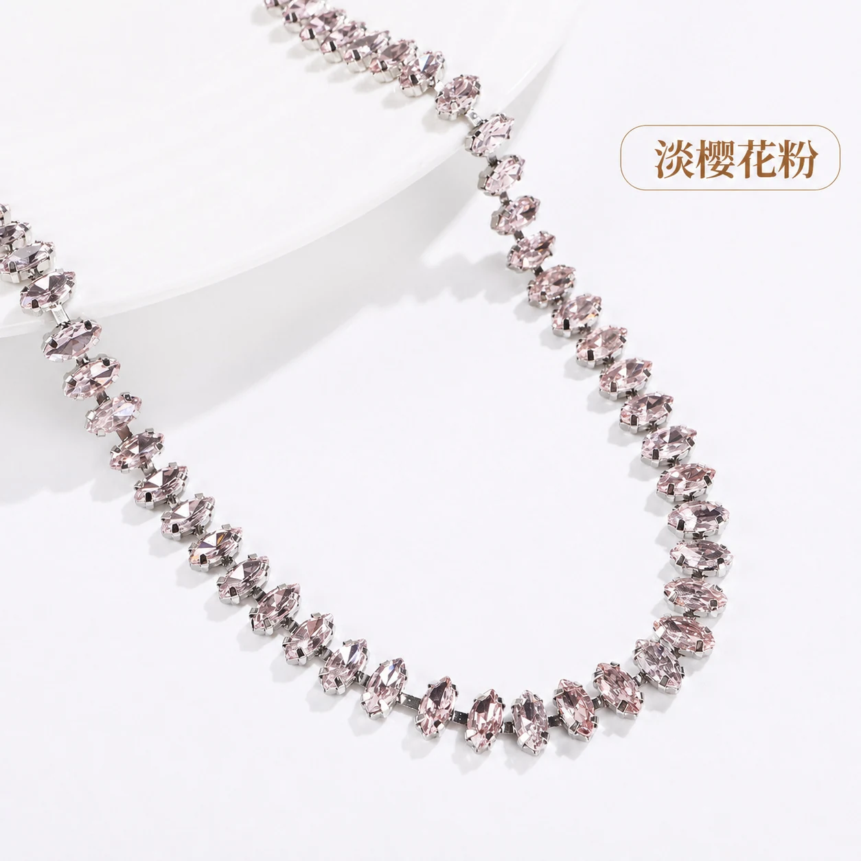 1.2 cm Marquise Rhinestone Chain product image 15